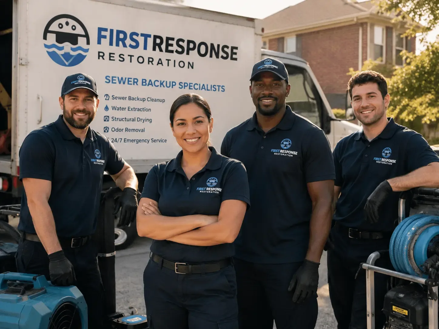 FirstResponse Restoration serving Pickrell, NE